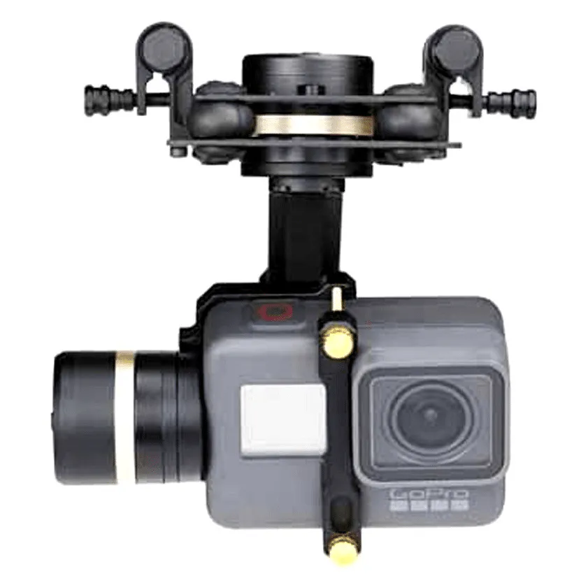 Tarot T-3D V 3-Axis Metal Brushless Gimbal for GoPro HERO5/6/7 TL3T05