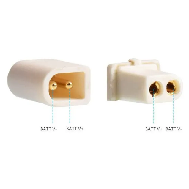 BT 2.0 Connectors (Male/Female Set)