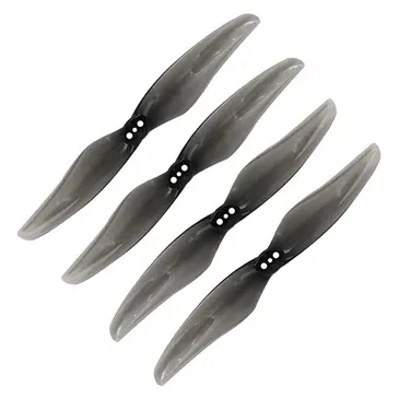 Gemfan Hurricane 4024 2-Blade Propeller (1.5mm Shaft, Set of 8) (4CW+4CCW)