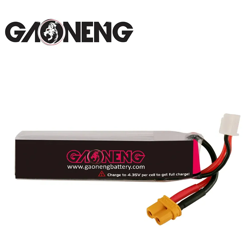 GAONENG GNB 720mAh 3S 11.4V 100C LiHV Battery - XT30
