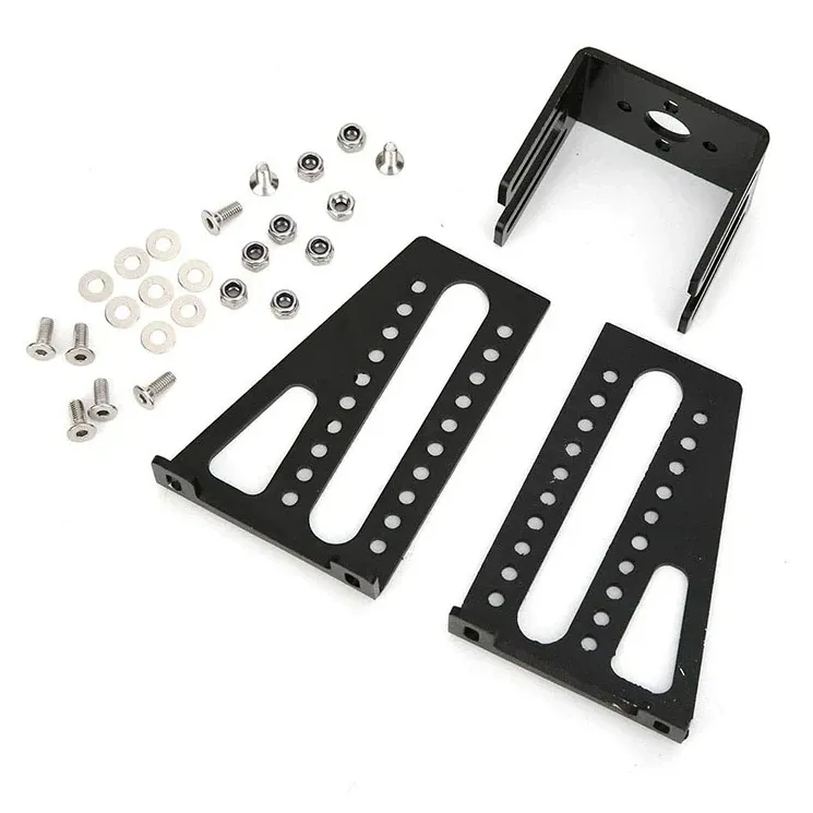 ReadyToSky Aluminium Motor Mounting Stand, Adjustable Height