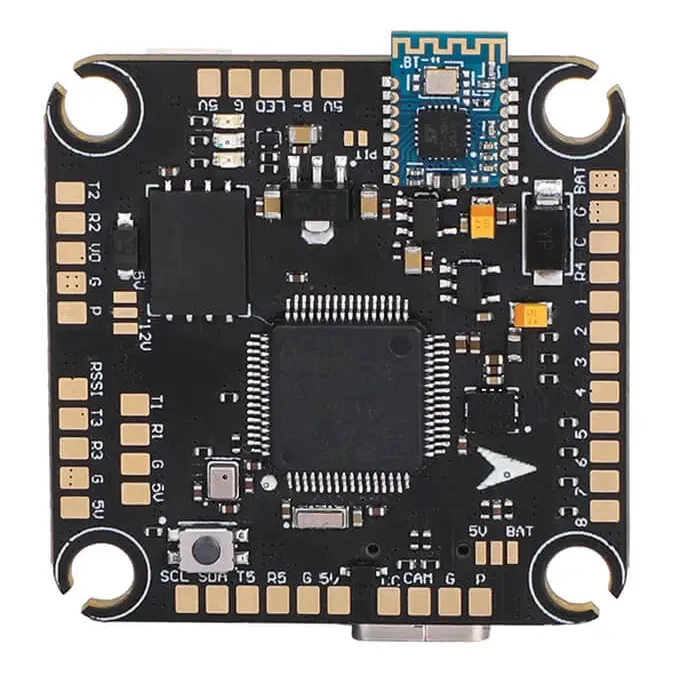 T-Motor V70A ESC & F7 FC SE 4-in-1 Freestyle Stack (6-8S)