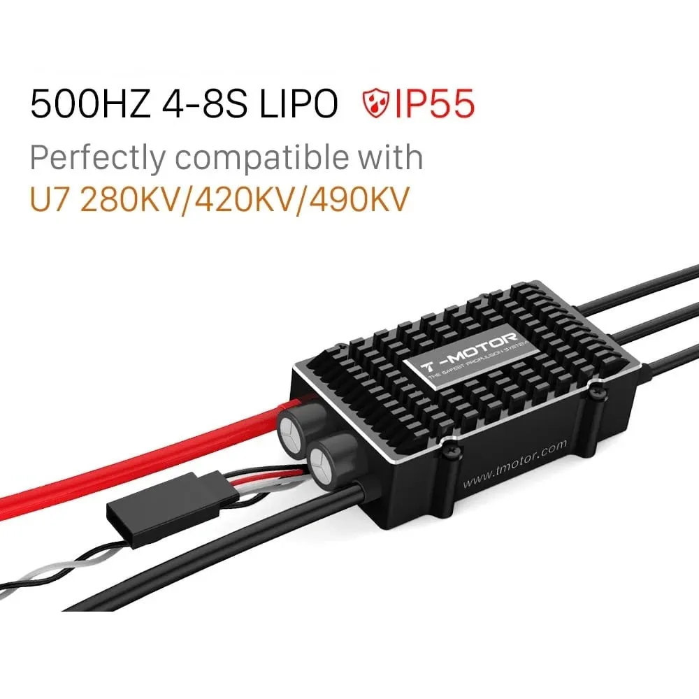 T-Motor Flame 100A 6S Heavy-Lift Multirotor ESC