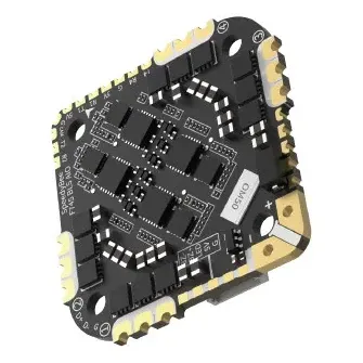 SpeedyBee F745 35A BLHeli_S AIO Flight Controller, 25.5x25.5
