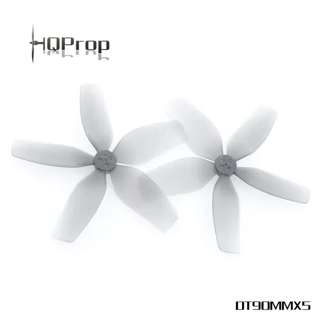 HQProp DT90mm×5 Cinewhoop Propeller Polycarbonate (2CW+2CCW)