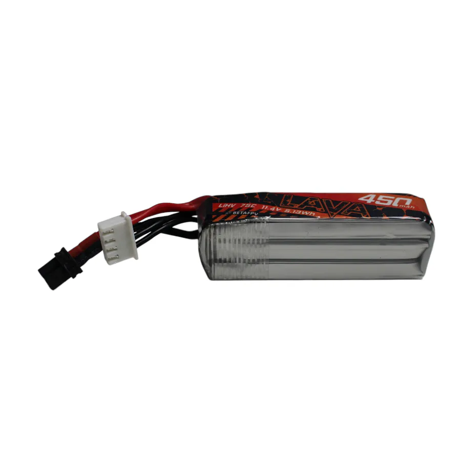 BetaFPV LAVA 3S 450mAh 75C Battery (2PCS)