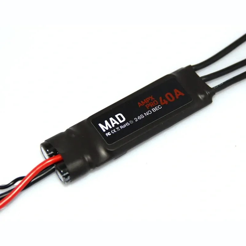 MAD Motor AMPX 40A Pro (2–6S) Drone BLDC ESC