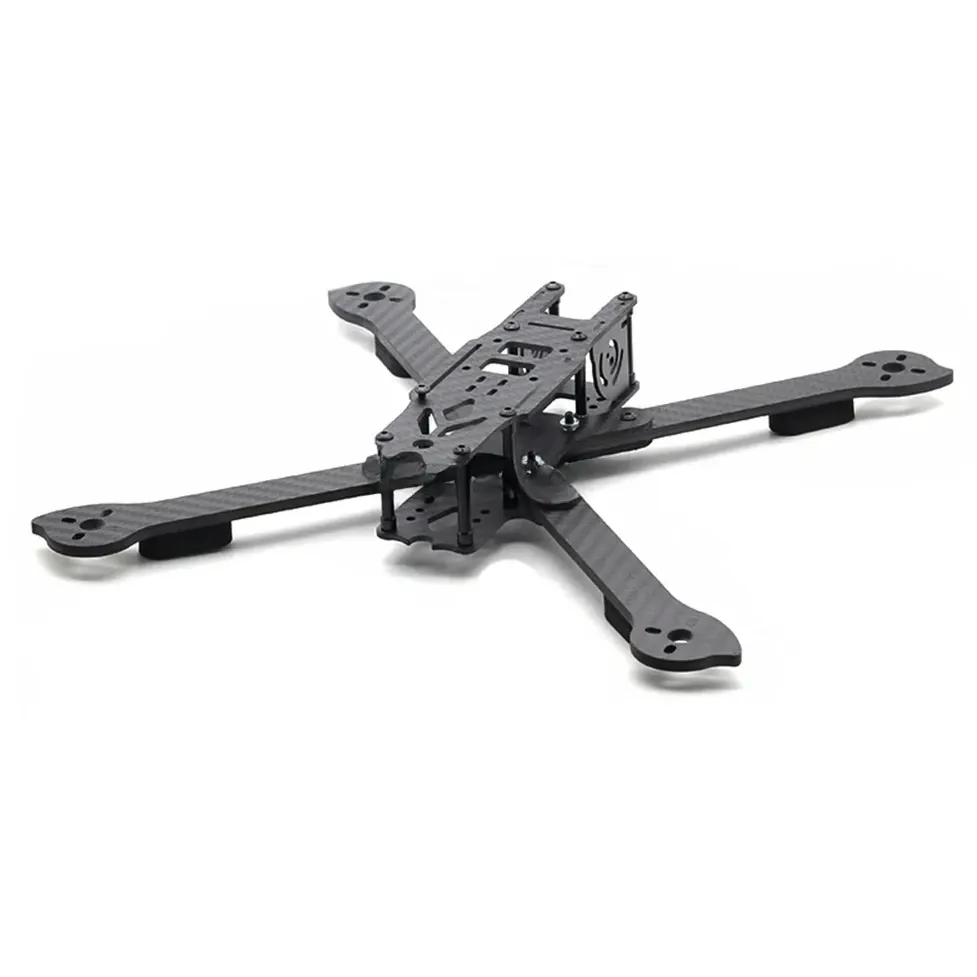 ReadyToSky XL5 V2 232mm 5-Inch 3K Carbon Fiber Freestyle Frame Kit