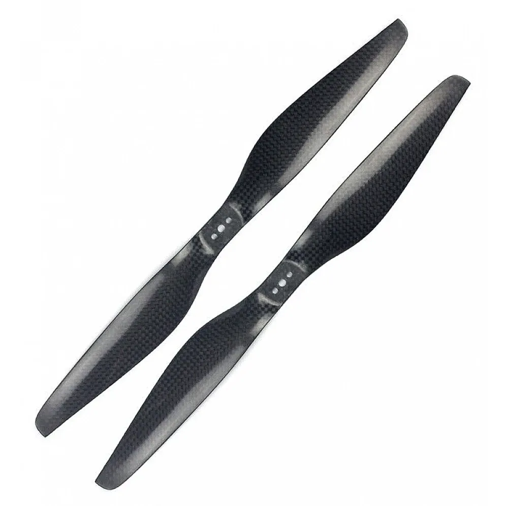 1455 14x5.5 Carbon Fiber Propeller Pair (CW+CCW)