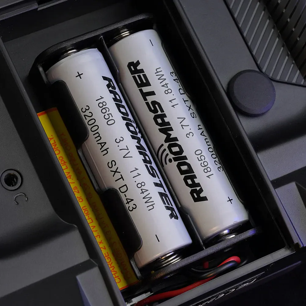 RadioMaster 18650 3200mAh 3.7V Li-Ion Battery (2pcs)