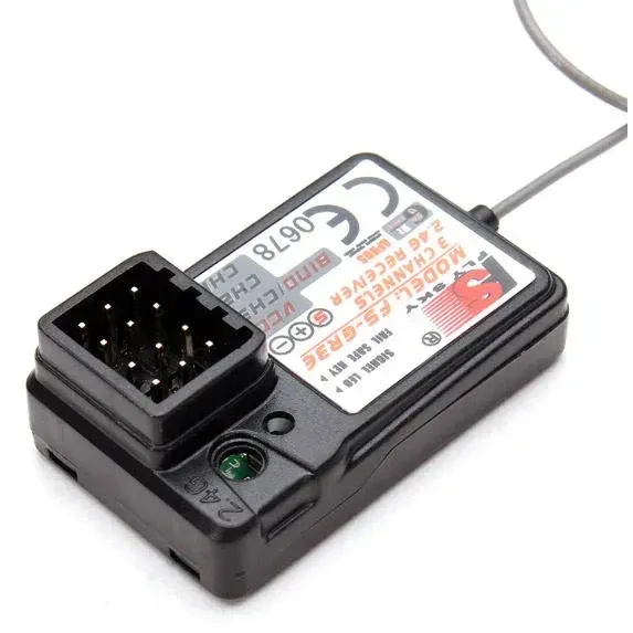 FlySky FS-GR3E 2.4GHz 3CH Receiver