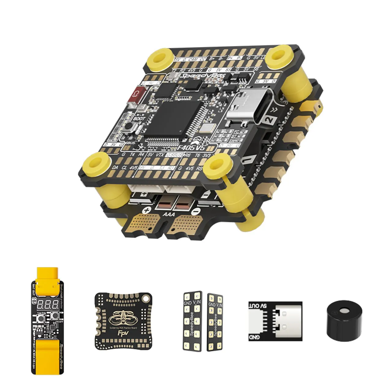 SpeedyBee F405 V5 OX32 55A 30×30 FC & ESC Stack