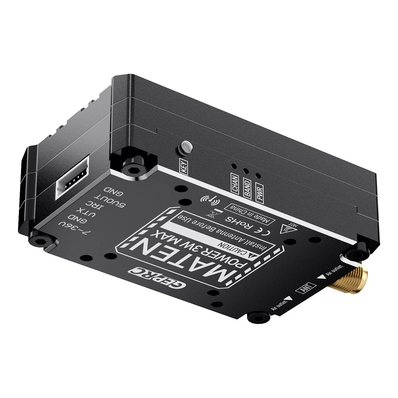 GEPRC Maten 5.8G 3W VTX Pro V2 (MMCX)