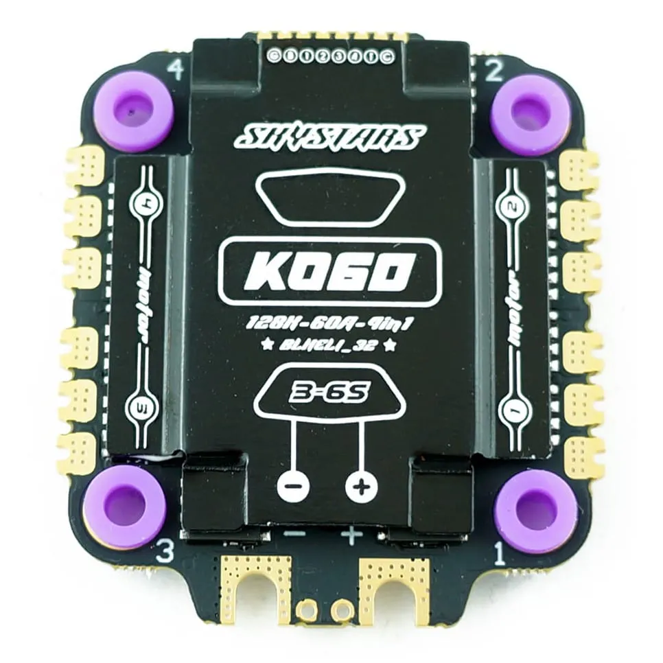 Skystars KO60 BLHeli_32 4-in-1 60A ESC