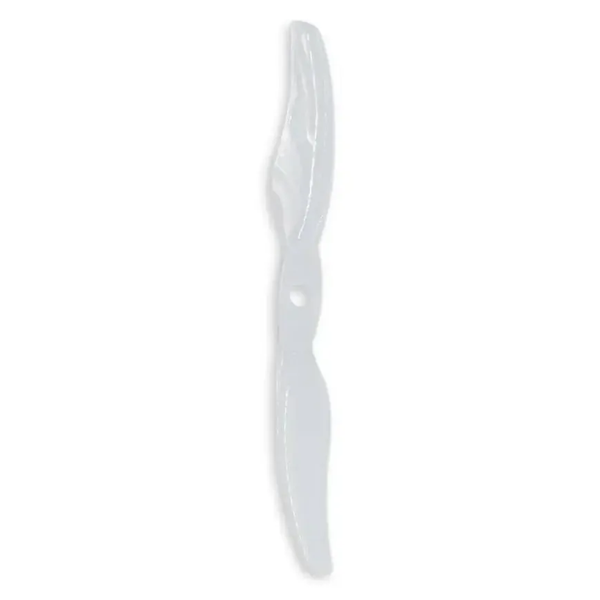 Gemfan Floppy Proppy F5135 2-Blade Propeller (Set of 4 — 2CW+2CCW) — Color: White