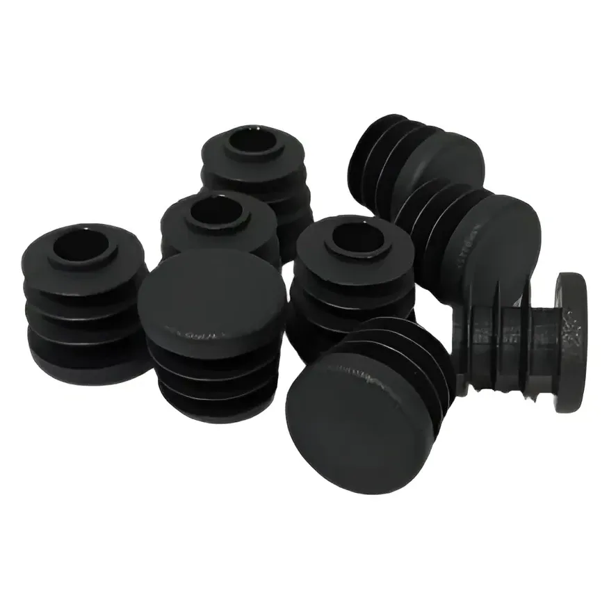 Naide 16mm Black Round Tube End Plug for Frame Arms