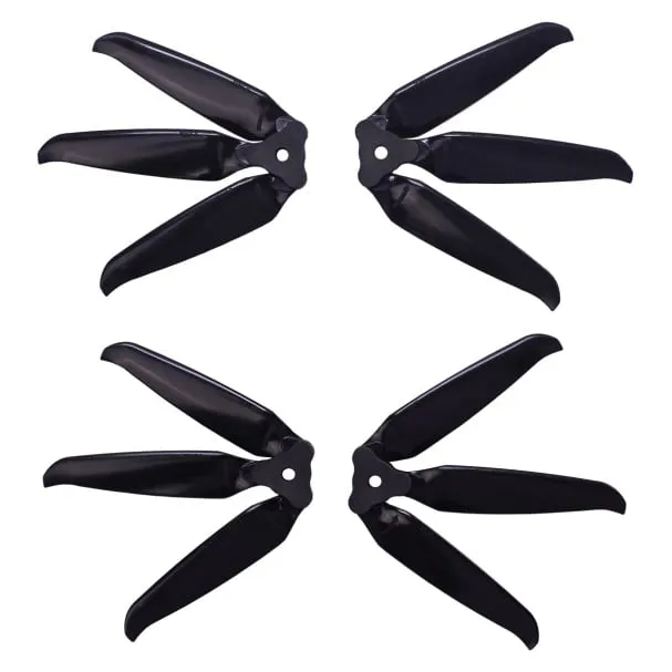 Gemfan F7036-3 7-Inch Folding 3-Blade Propeller (Set of 4 — 2CW+2CCW)
