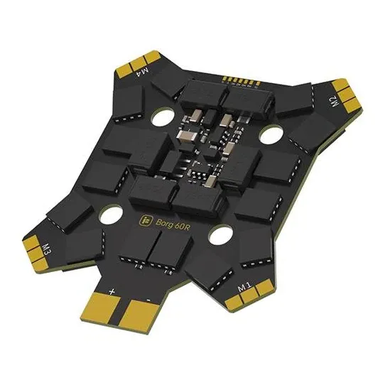 iFlight Borg 60R 60A 4-in-1 ESC (3–8S)