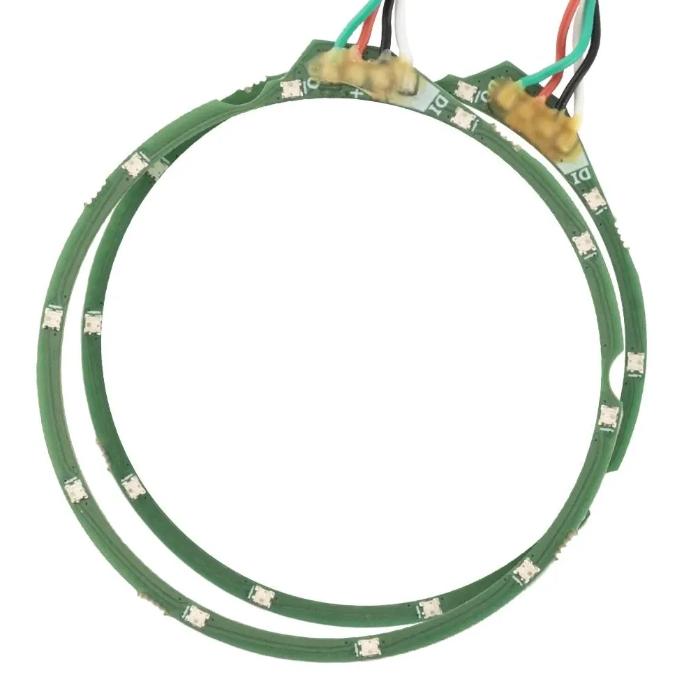 RadioMaster TX15 LED Gimbal Light Mod Set