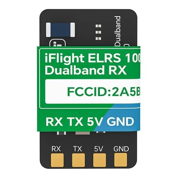 iFlight ELRS Dualband 100mW Receiver - 160mm Antenna
