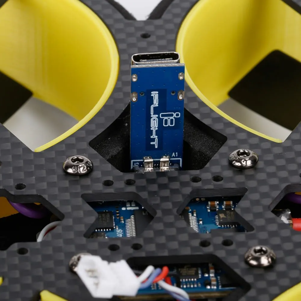Long 90° USB Type-C Connector