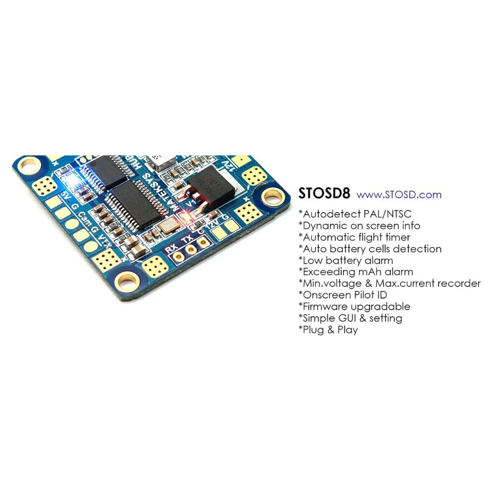 MATEKSYS Hubosd Eco X-Type W/XT60