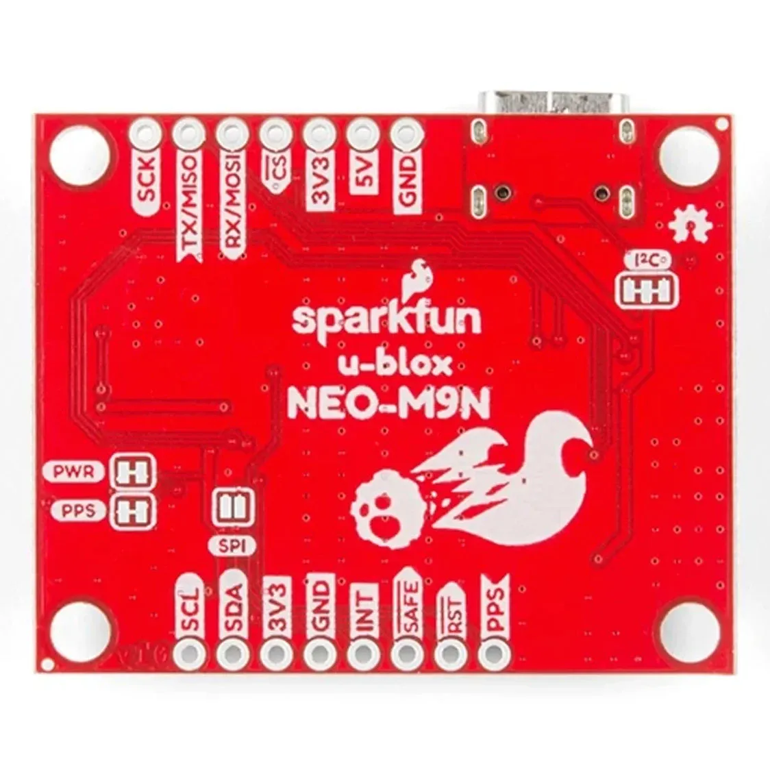 SparkFun GPS-15733 NEO-M9N GPS Breakout