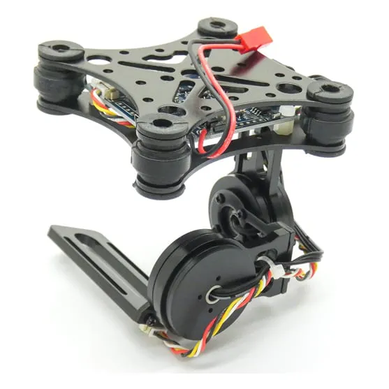 Lightweight 2-Axis Brushless Gimbal