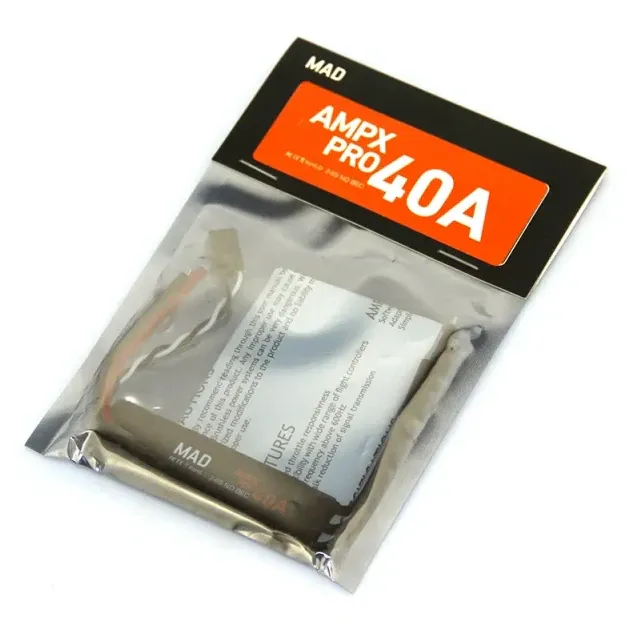 MAD Motor AMPX 40A Pro (2–6S) Drone BLDC ESC