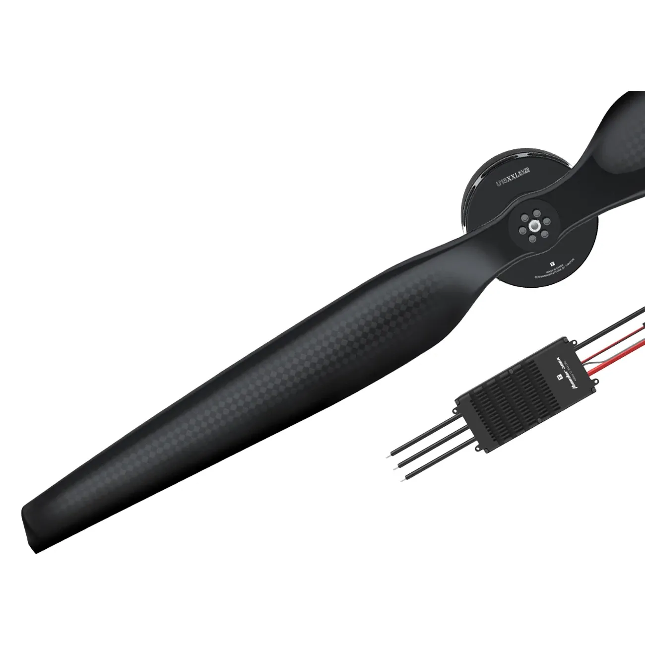 Thunder 300A 24S High-Voltage ESC (150A/300A)