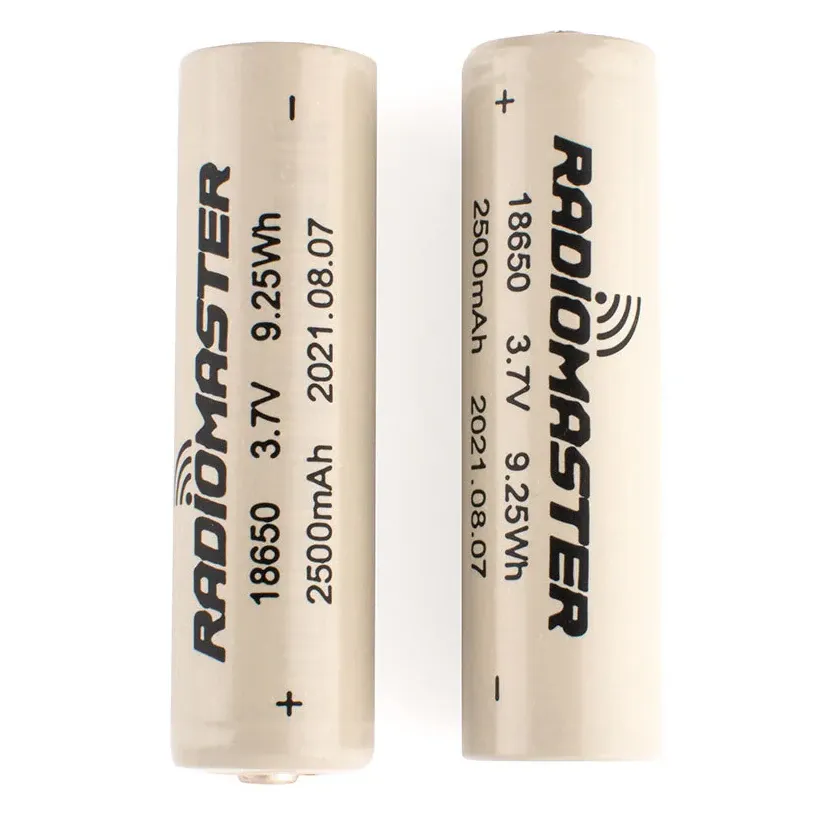 RadioMaster 18650 3200mAh 3.7V Li-Ion Battery (2pcs)