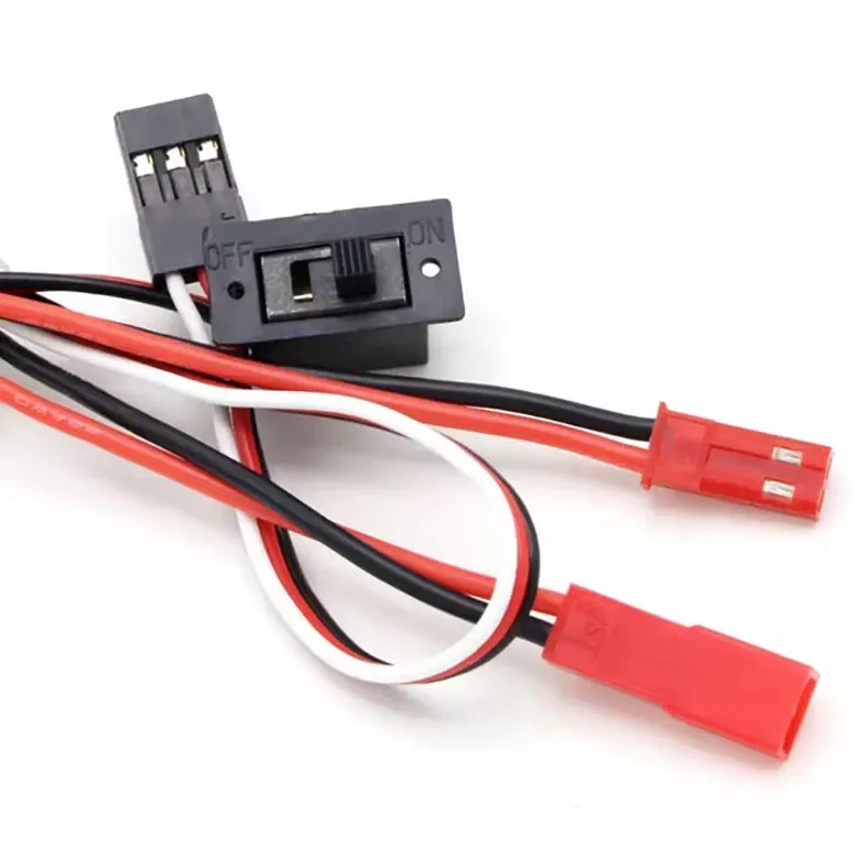 ReadyToSky Two-Way Brushed ESC for RC Cars, Boats and Tanks