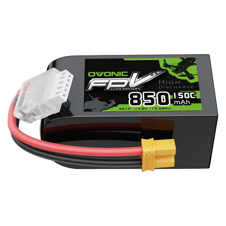 OVONIC 850mAh 4S 150C LiPo Battery (XT30)