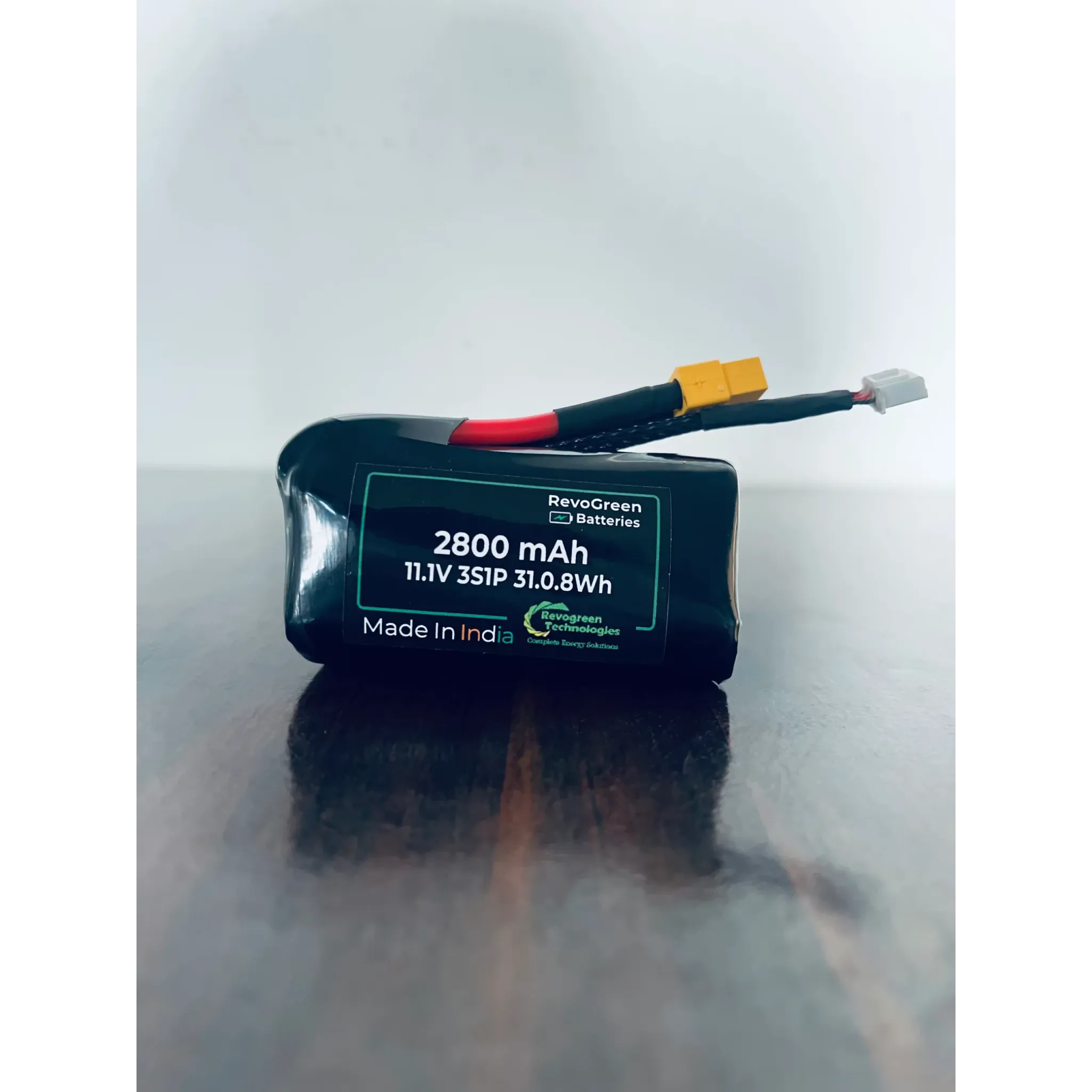Revogreen 11.1V 2800mAh 3S Li-Ion Battery