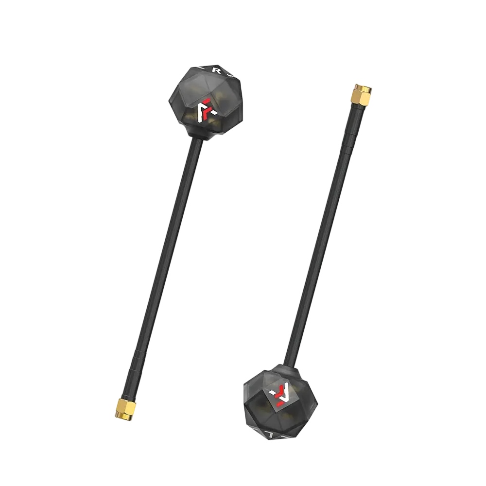 Axisflying Prism Single 5.8GHz RHCP FPV Antenna, SMA