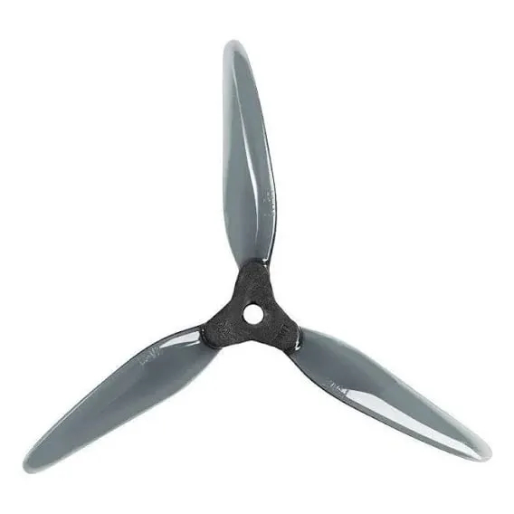 Foxeer Dalprop Fold 2 F7 Folding Props 2CW+2CCW — Color: Crystal Grey