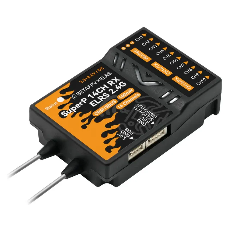 SuperP 14CH 2.4GHz Diversity Receiver