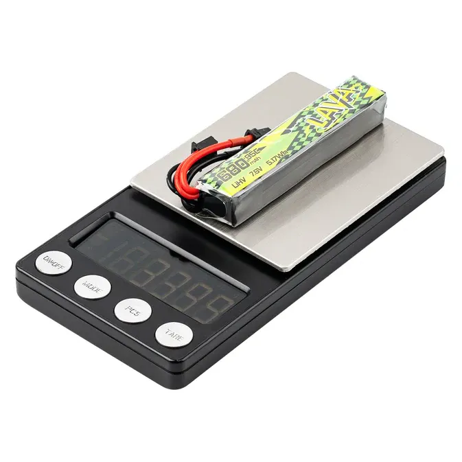 LAVA II 680mAh 2S Battery — Type: 1PCS