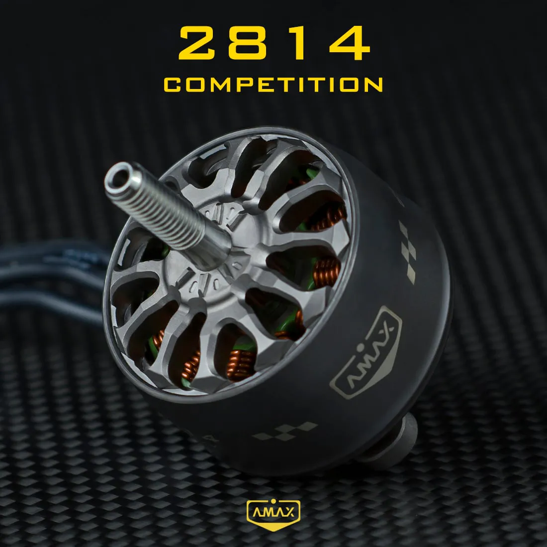 AMAX Competition 2814 900KV Brushless Motor