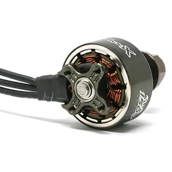 RCINPower SmooX 1507 Plus Motor – 3800KV (Orange Gun Metal)