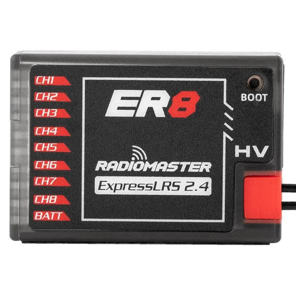 RadioMaster ER8 2.4GHz 8Ch ELRS PWM Receiver