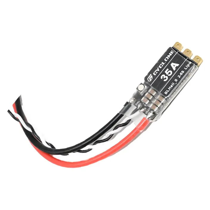 Cyclone 35A 2–5S BLHeli_S DSHOT600 OPTO ESC
