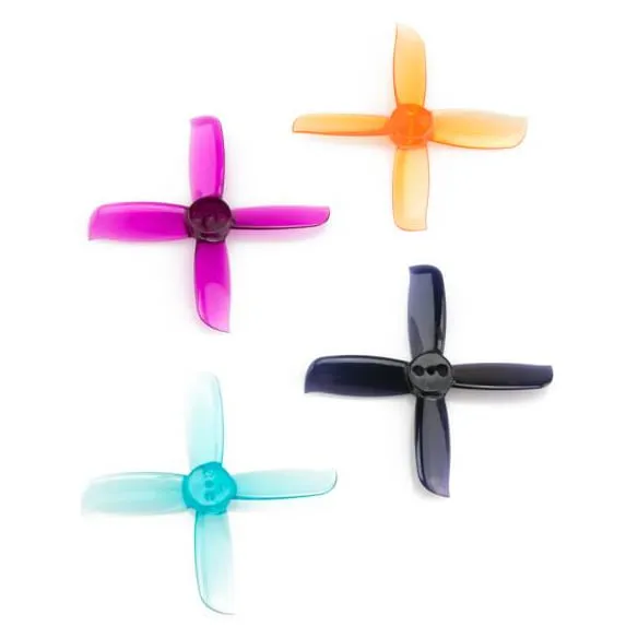 Gemfan Hulkie 2036 DP 4-Blade Propeller (Set of 8 — 4CW+4CCW)