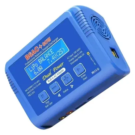 B6AC+ Dual Power 80W 1-6S LiPo Balance Charger