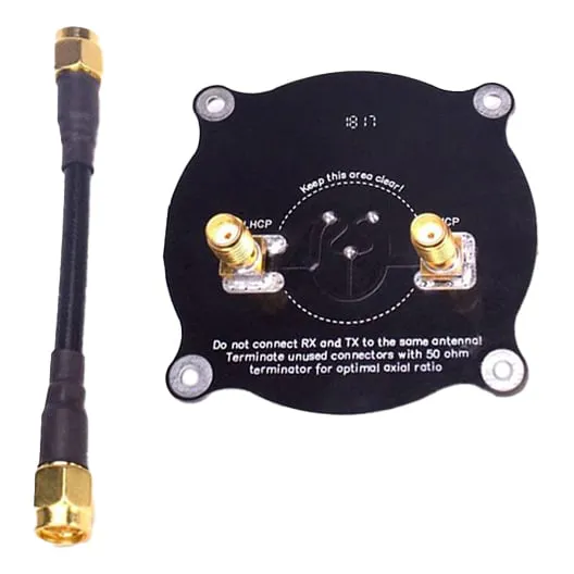 Triple Feed Patch 5.8GHz 9.4dBi FPV Antenna