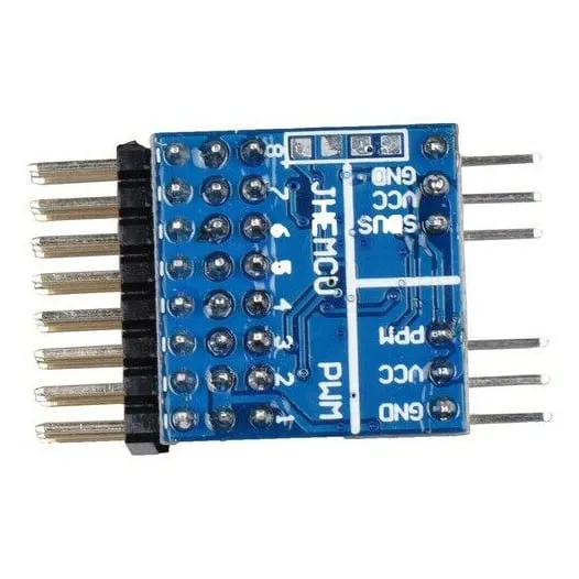 8CH PWM/PPM/SBUS Signal Conversion Module
