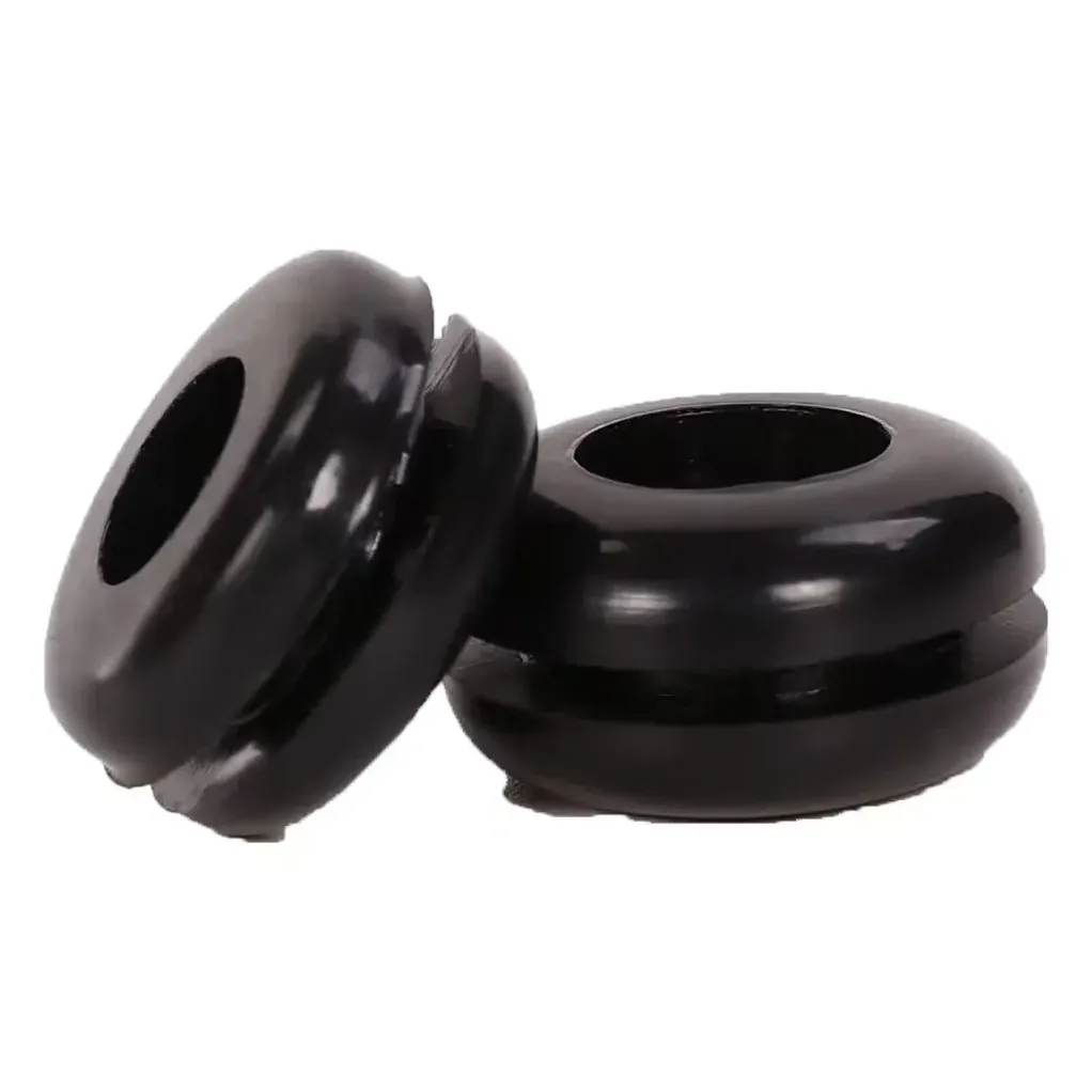 Double-Sided Cable Protector Wire Grommet, 5mm / 8mm Hole