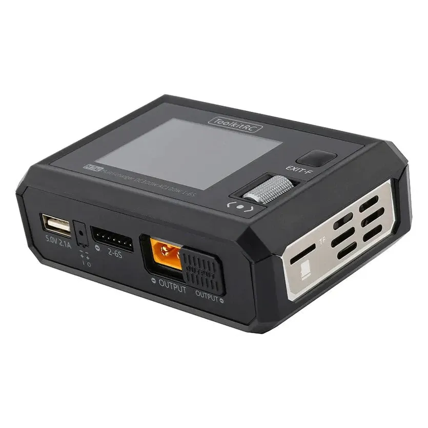 ToolkitRC M7AC 200W 15A 2-6S AC/DC Smart Charger