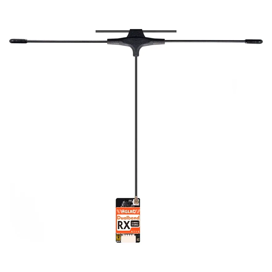 HGLRC Gemini ELRS 915MHz & 2.4GHz Dual-Band Receiver