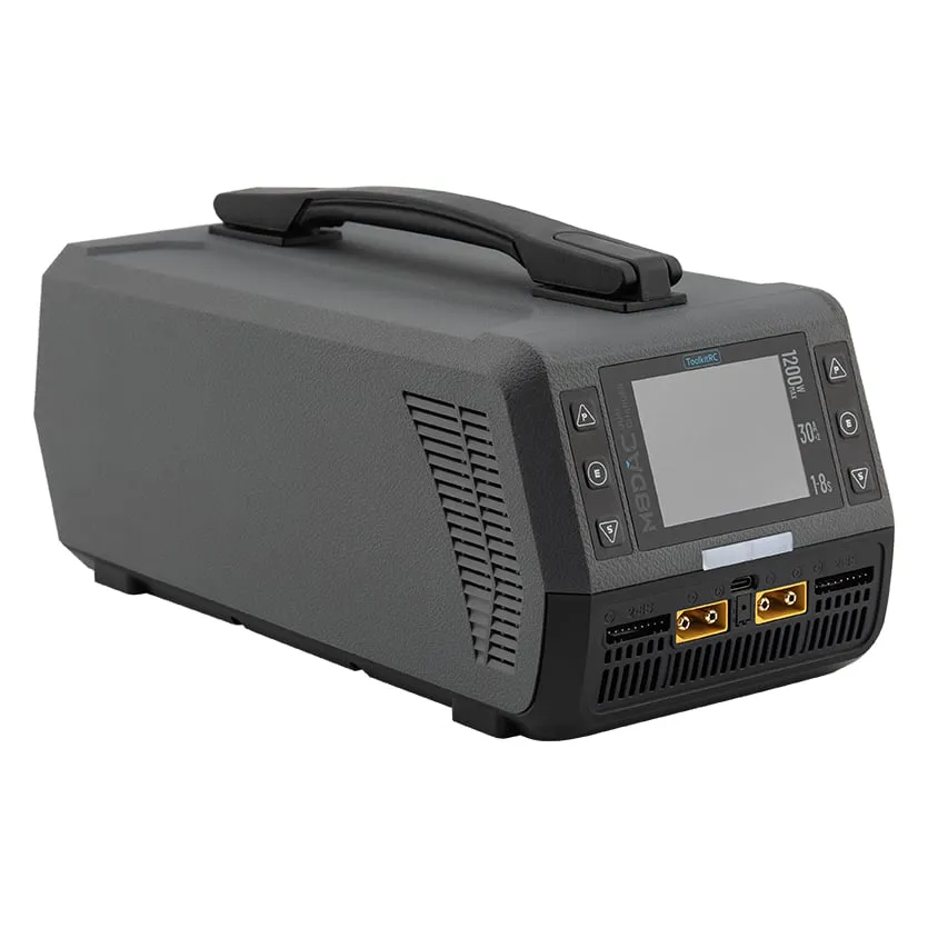 ToolkitRC M8DAC Dual 1200W 50A 1-8S Smart Battery Charger